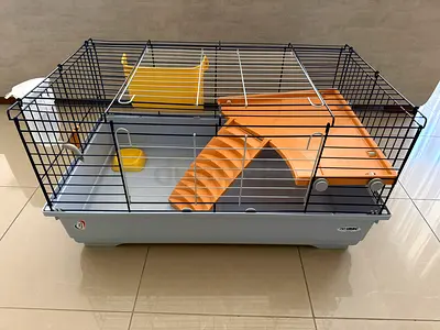Large Multi-Level Rabbit and Rodent Cage