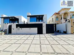 Modern villa with central air conditioning, freehold ownership for all nationalities, 5000 sq ft, ba