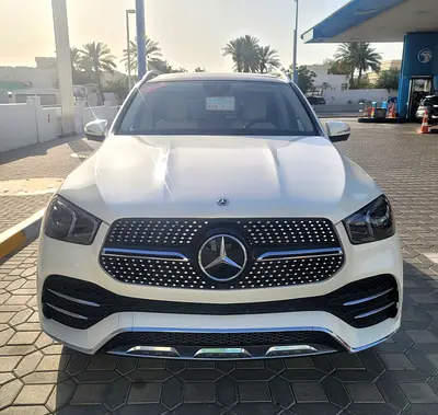 2022 MERCEDES BENZ GLE350 WHITE EXTERIOR , BIEGE INTERIOR, 7551