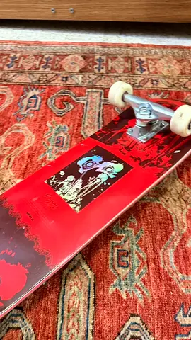 Classic poppy edition skate board brand impala