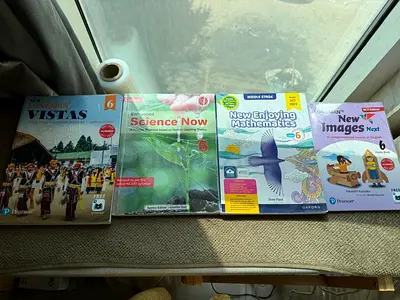 WOODLEM HAMIDIYA AJMAN TEXTBOOKS GRADE 6