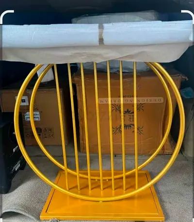 Unique Stylish Modern Console. New. Unused. AED 270 Only.