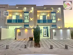 Direct from the owner, including registration and ownership fees: A villa in one of Ajman's most