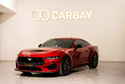 AED 2898 PM | FORD MUSTANG GT 5.0 2024 | UNDER AGENCY WARRANTY  SERVICE CONTRACT MAR 2029 | GCC