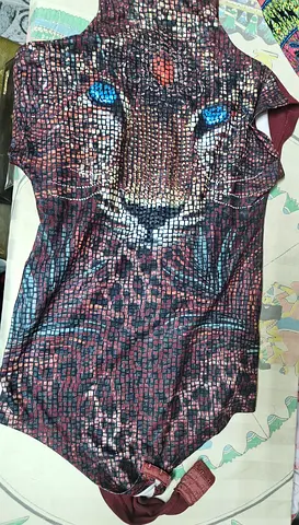 Leopard Print Bodysuit