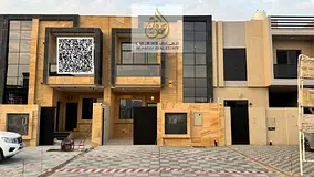 Townhouse villa for annual rent, first occupancy, 5 bedrooms, top-of-the-line finishing