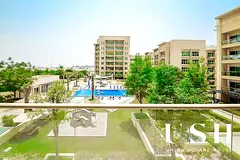 Spacious 2BR Apartment in Al Alka 1 | Prime The Greens Location