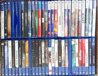 Collection of PlayStation 4 Games