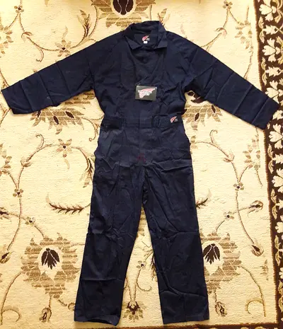 Red Wing Stylish Navy Blue Work Overalls AED 175