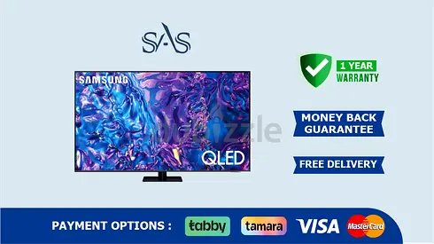 Samsung 65 inch TV | 120hz QLED | New - Free Delivery | Warranty | 65Q70D