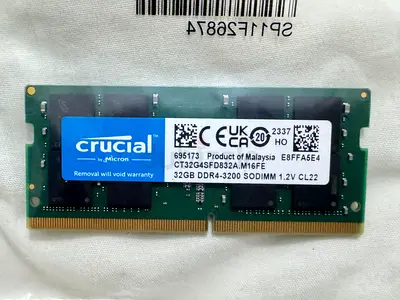 Ram 32 GB DDR4-3200 SODIMM,