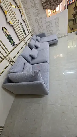 Selling in excellent Condition Ikea Sodhremn L Shape Sofa light gray