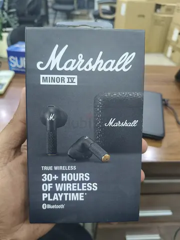 Marshall Minor IV True Wireless Earbuds - 30+ Hours Playtime