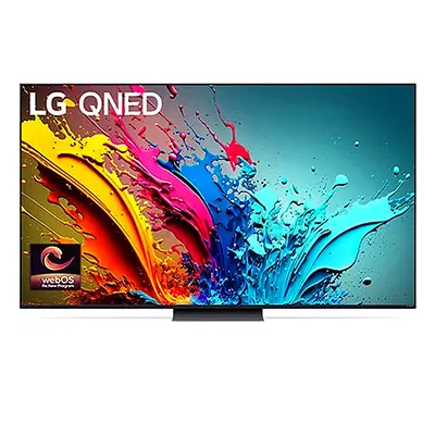 LG 75 Smart QNED TV - 4K, 75QNED80T