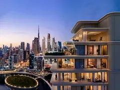 4 Bed Type C | Burj, Marina, Design District View