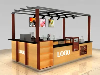 Custom Food Kiosk Design | Food Kiosks For Sale