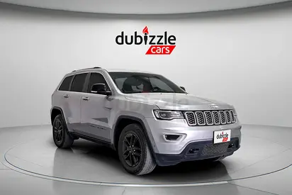 AED 1144/month | 2017 Jeep Grand Cherokee  | GCC Specs | Ref#429979