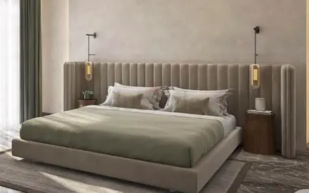 Elegant beautiful 200*200 king size bed