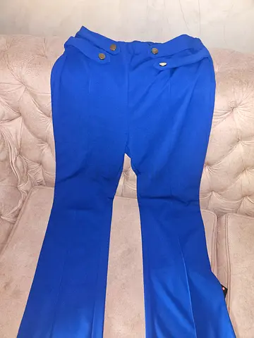 Stylish Blue Trousers