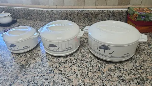 Casserole set for sale
