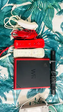 Nintendo Wii Console with Accessories