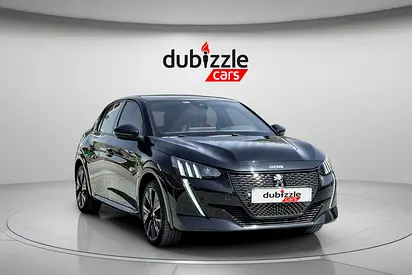 AED 759/month | 2023 Peugeot 208  | GCC Specs | Ref#430789