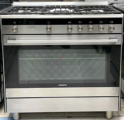 Siemens iq700 top gas oven electric cooker