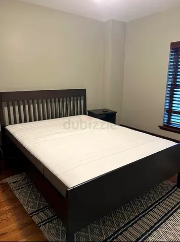 Cosy queen size bed