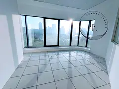 Lavish office 1850sft is available in 75k,10 partition rooms at prime location.