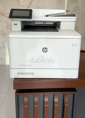 HP color laser jet pro mfp 477fdw