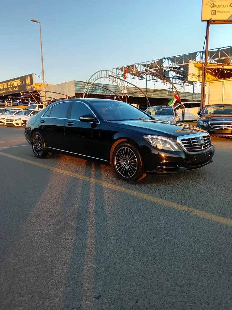 Mercedes-Benz S-Class 2016 — photo 1 of 19