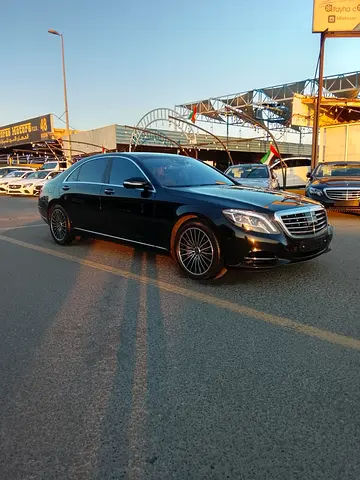 MERCEDES  S500L V8 4.7L PANORAMA MODEL 2016