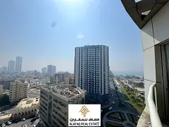 Furnished 2-Bedroom Apartment with Sea View on Ajman Corniche – 3 Master Baths, Large Balcony, All