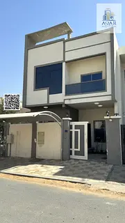 **A strategic location near all services 🏠 Distinctive location, 5-room street and villa with a r