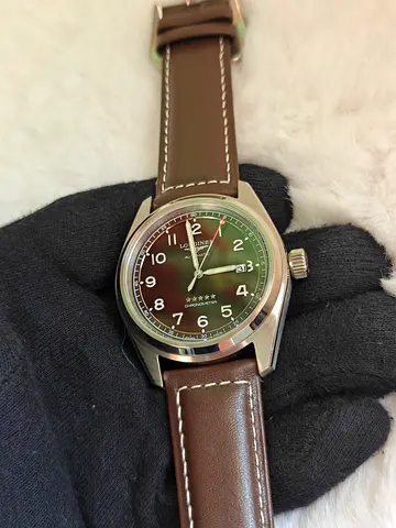 Men watch
