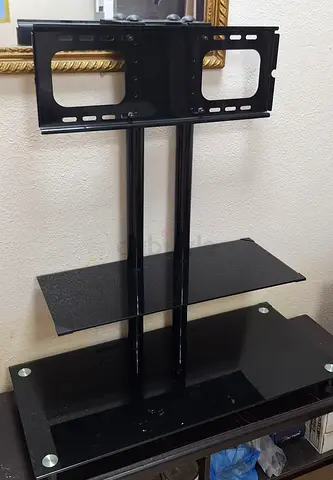 Glass TV Shelve Stand