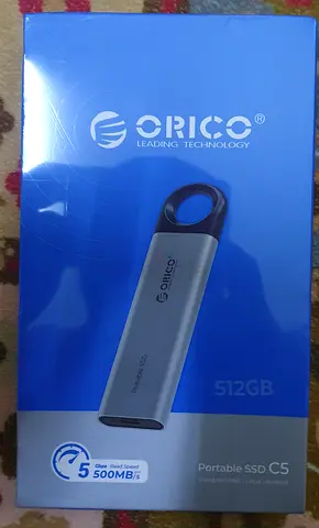 Orico Portable SSD 512GB for Fast and Reliable Storage