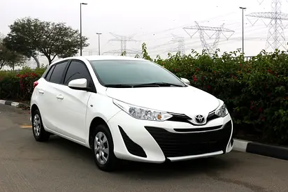 TOYOTA YARIS 2019 FULL AUTO GULF SPACE