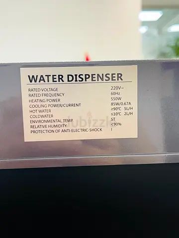 Efficient Water Dispenser for Home and Office