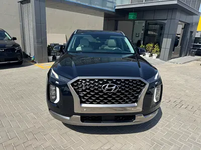 2022 Hyundai palisade calligraphy full option original paint very clean and neat