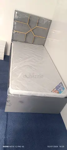 We are selling single size bed including madical mattres brand new