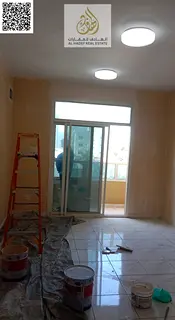 Spacious One Bedroom Apartment with Balcony and Central Air Conditioning in Al Bustan Area, Ajman 