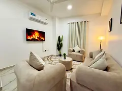 " Brand New 1BR in Rashidiya 3 | Opposite Ladies Park | All Bills Included + Internet.”