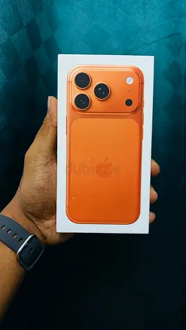 iPhone 17 Pro 256gb - TDRA UAE version - Sealed Box - With Invoice