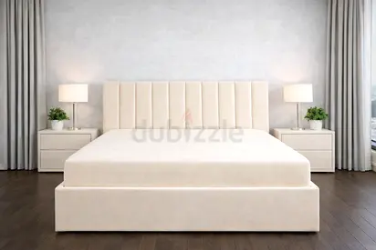 Brand new Queen size bed storage bed family bed  queen bed mattress