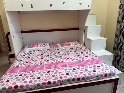 Stylish Kids Bed with Storage and Stairs