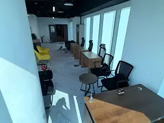 Fully Furnished 500 Sq. ft Office | Ready To Move | Stunning Views.