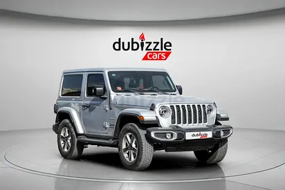 AED 2065/month | 2022 Jeep Wrangler  | GCC Specs | Ref#430400