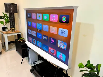 Samsung the serif 65 inch 4k smart tv