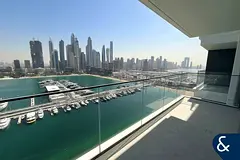 Full Marina View | Vacant | Private Beach